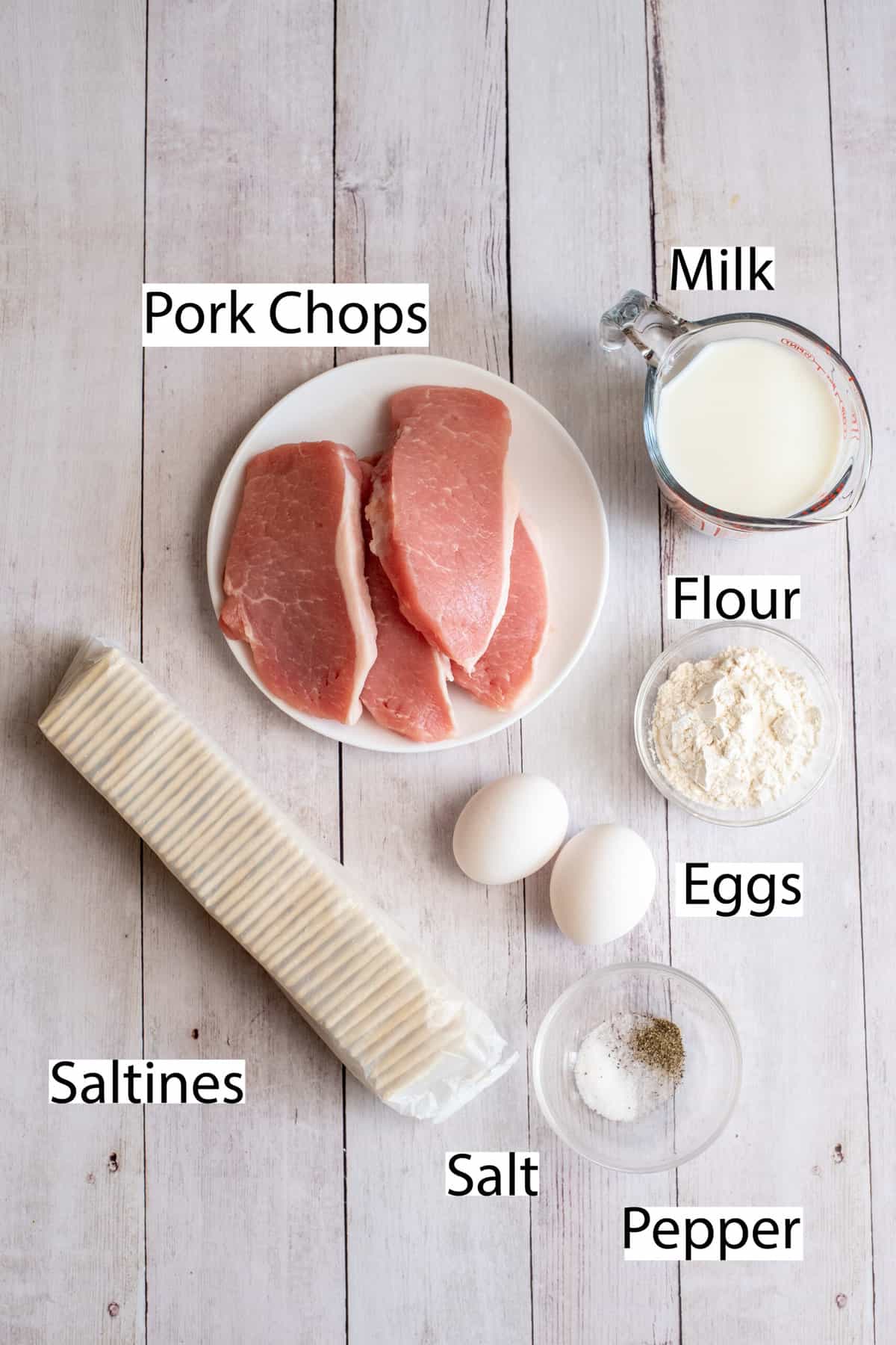 pork chops ingredients