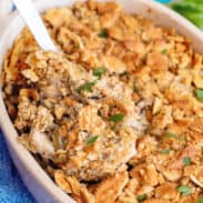 chicken and wild rice casserole