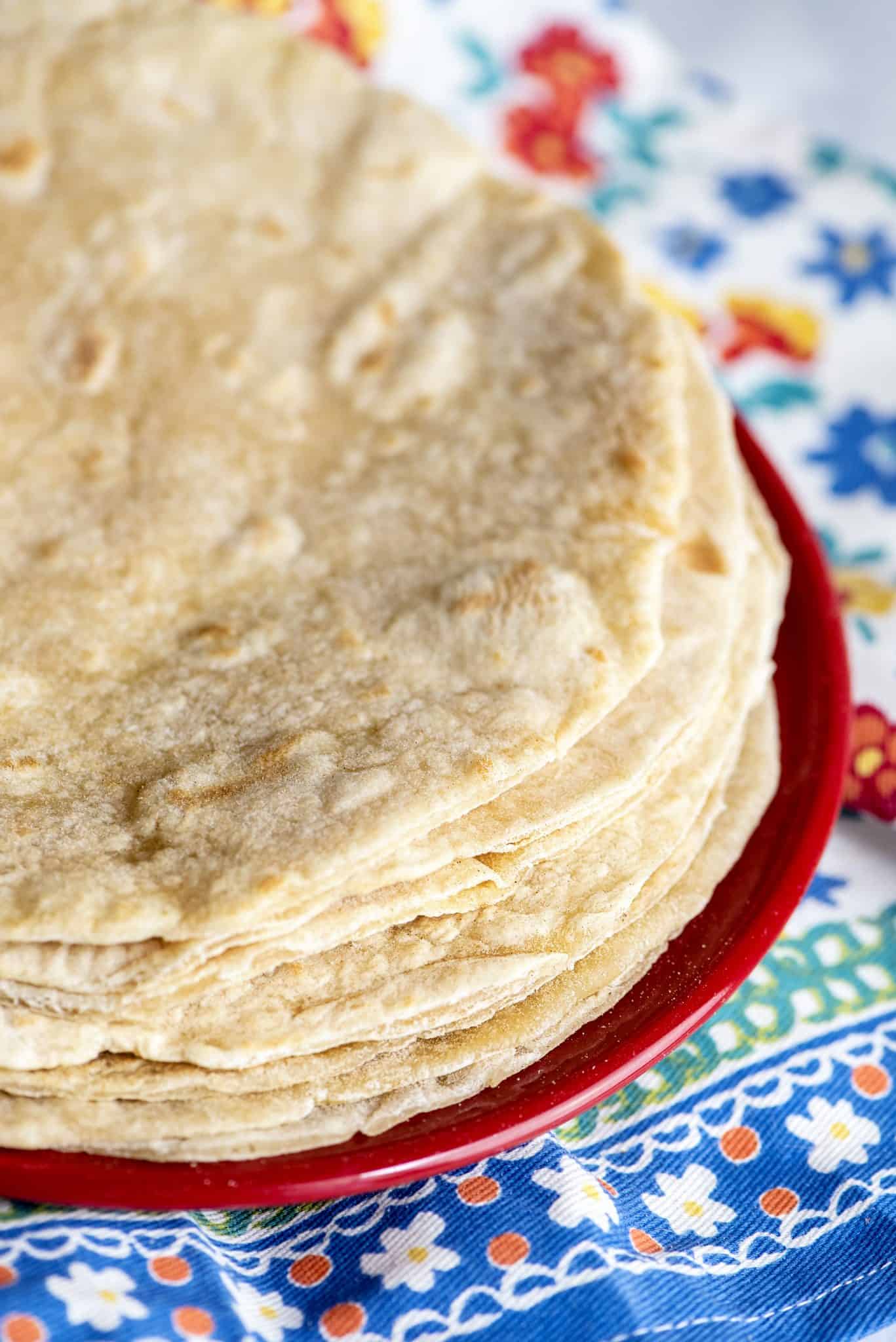 Easy Recipe For Tortillas (3 Ingredients Only) Southern Plate