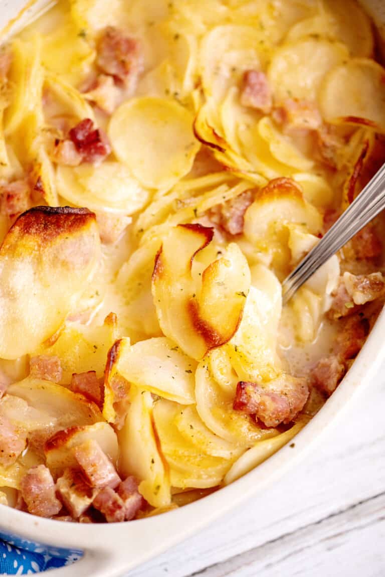 Ham and Potato Casserole