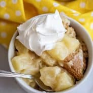 pineapple cobbler