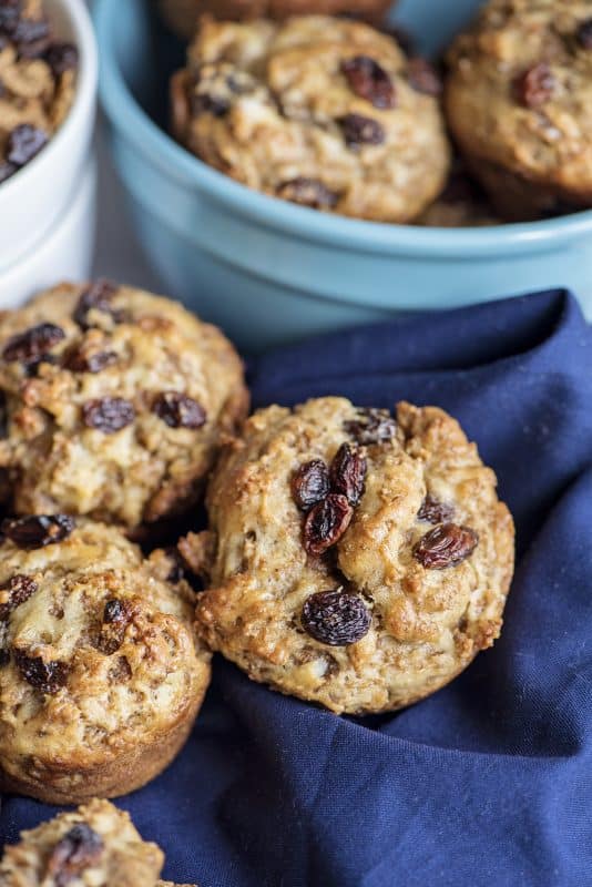 raisin bran muffins