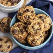 raisin bran muffins