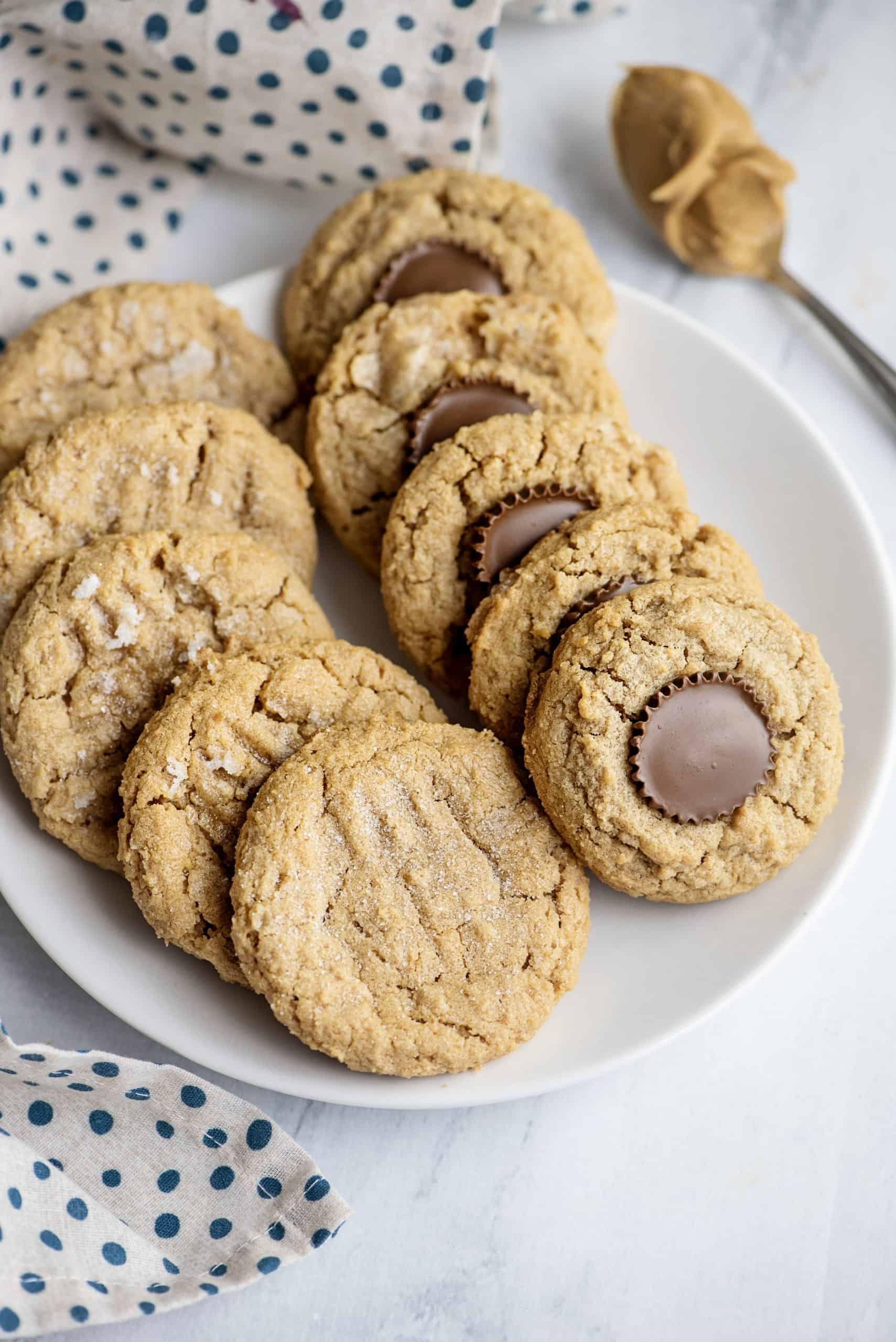 3 Ingredient Peanut Butter Cookies