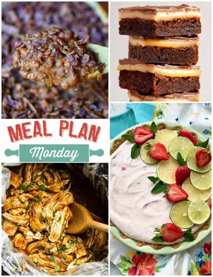 Meal Plan Monday #222