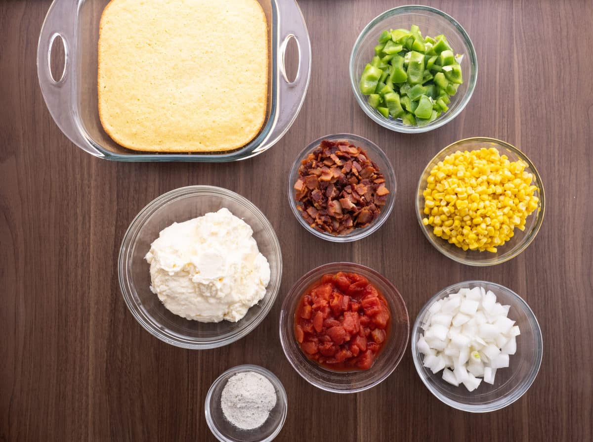 Cornbread Salad Recipe With Ranch Dressing Southern Plate