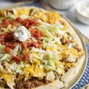 Taco Pizza