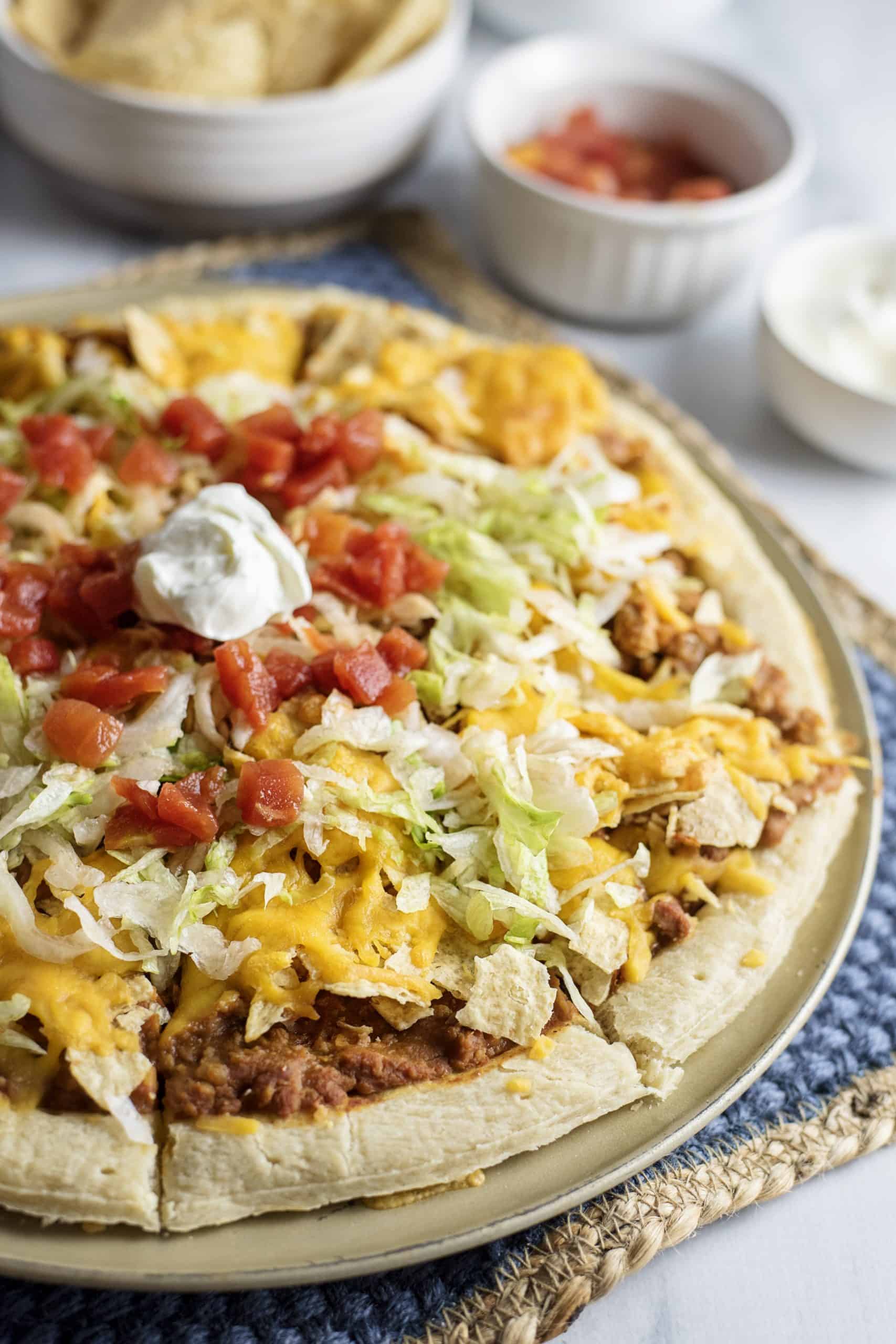 Taco Pizza