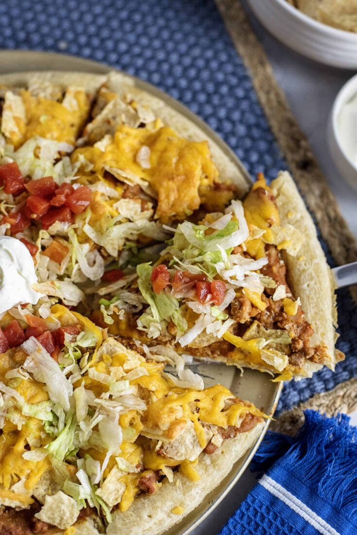 Taco Pizza