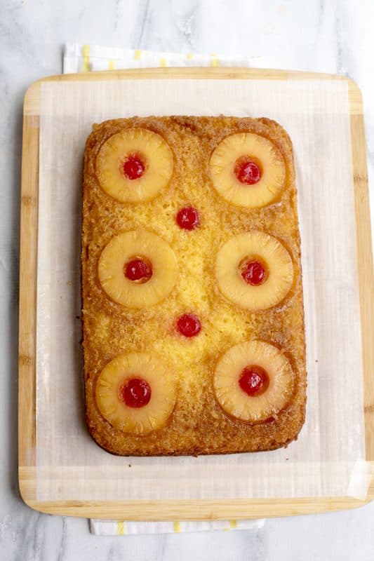 Easy Pineapple Upside-Down Cake - Southern Plate