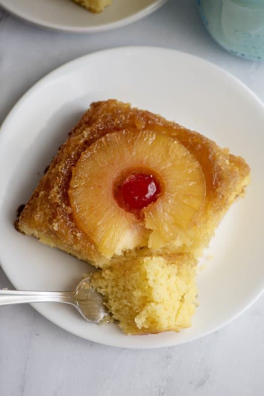 Pineapple Upside Down Cake
