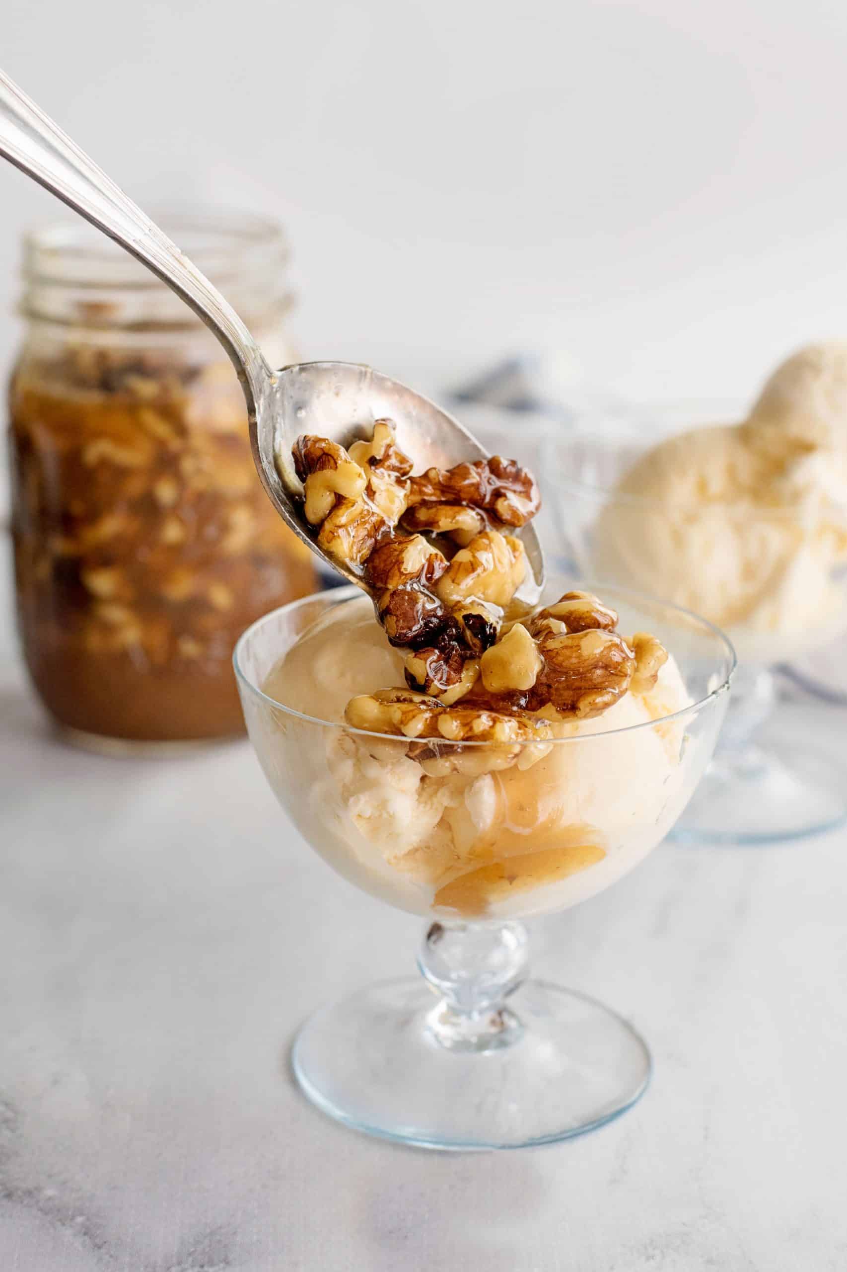 Walnuts in Syrup For Ice Cream Sundaes Southern Plate