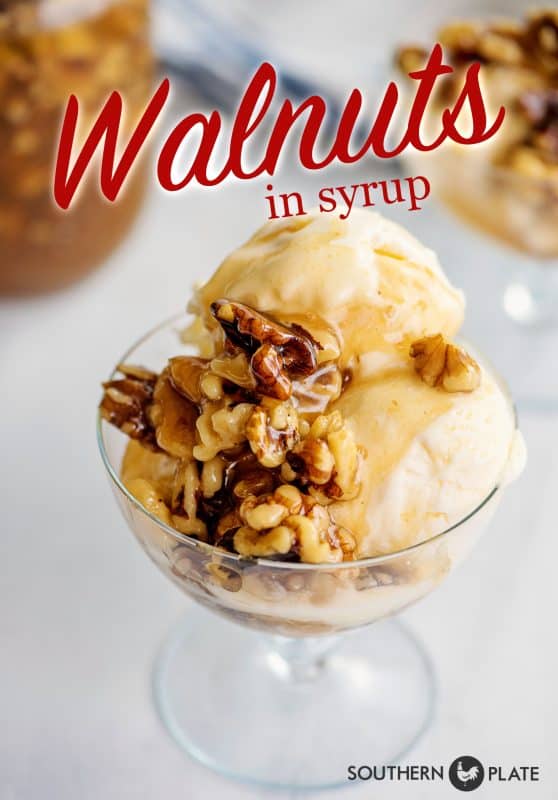 Walnuts in Syrup