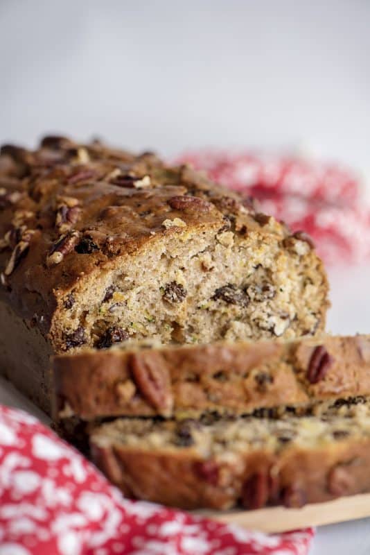 Zucchini Bread loaf