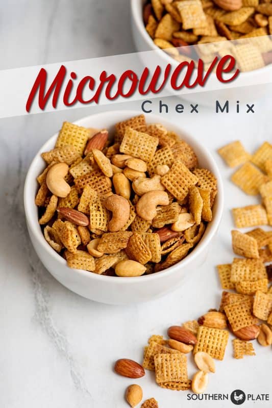 Microwave Chex Mix