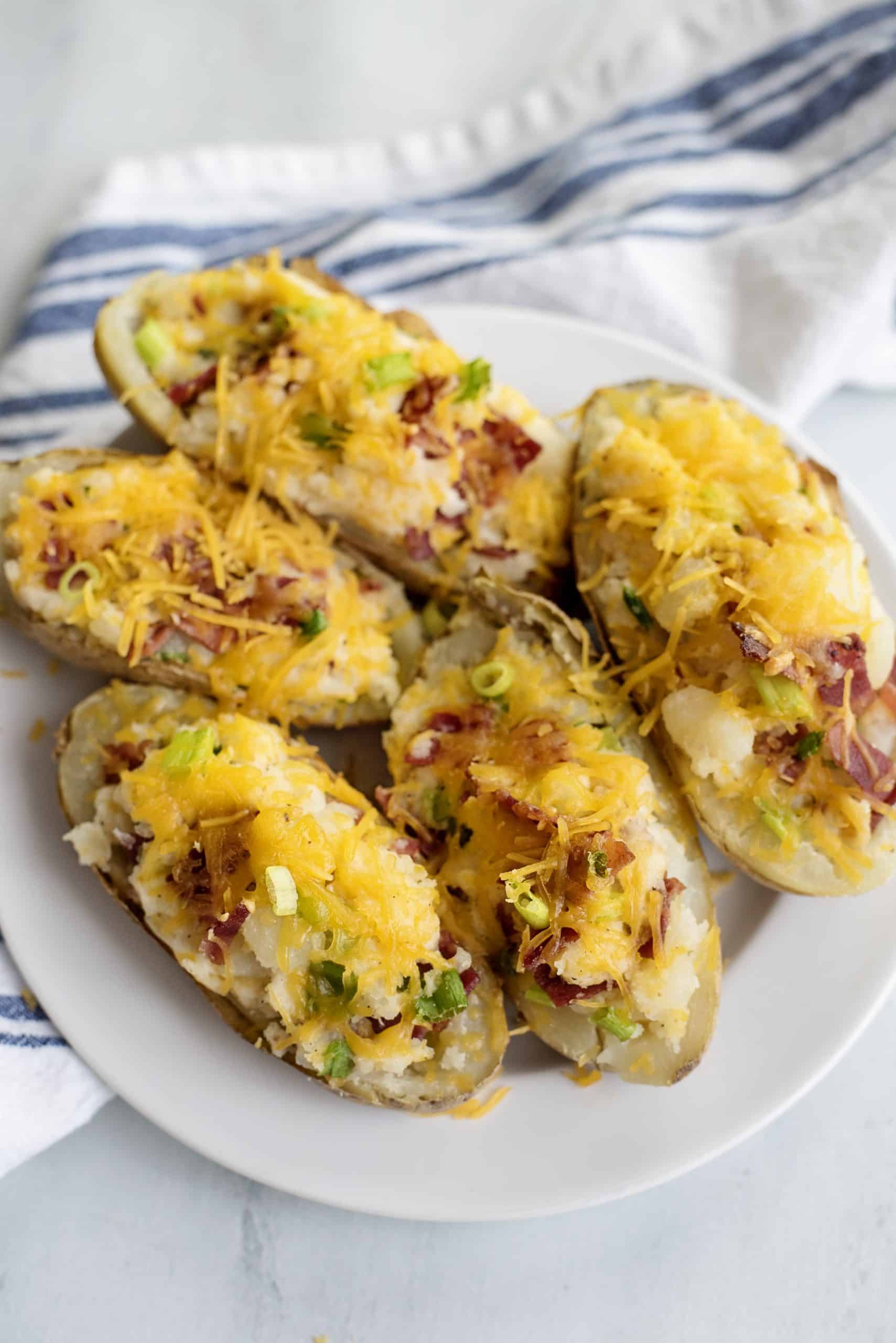 Twice Baked Potatoes - Make 'em and Freeze 'em!