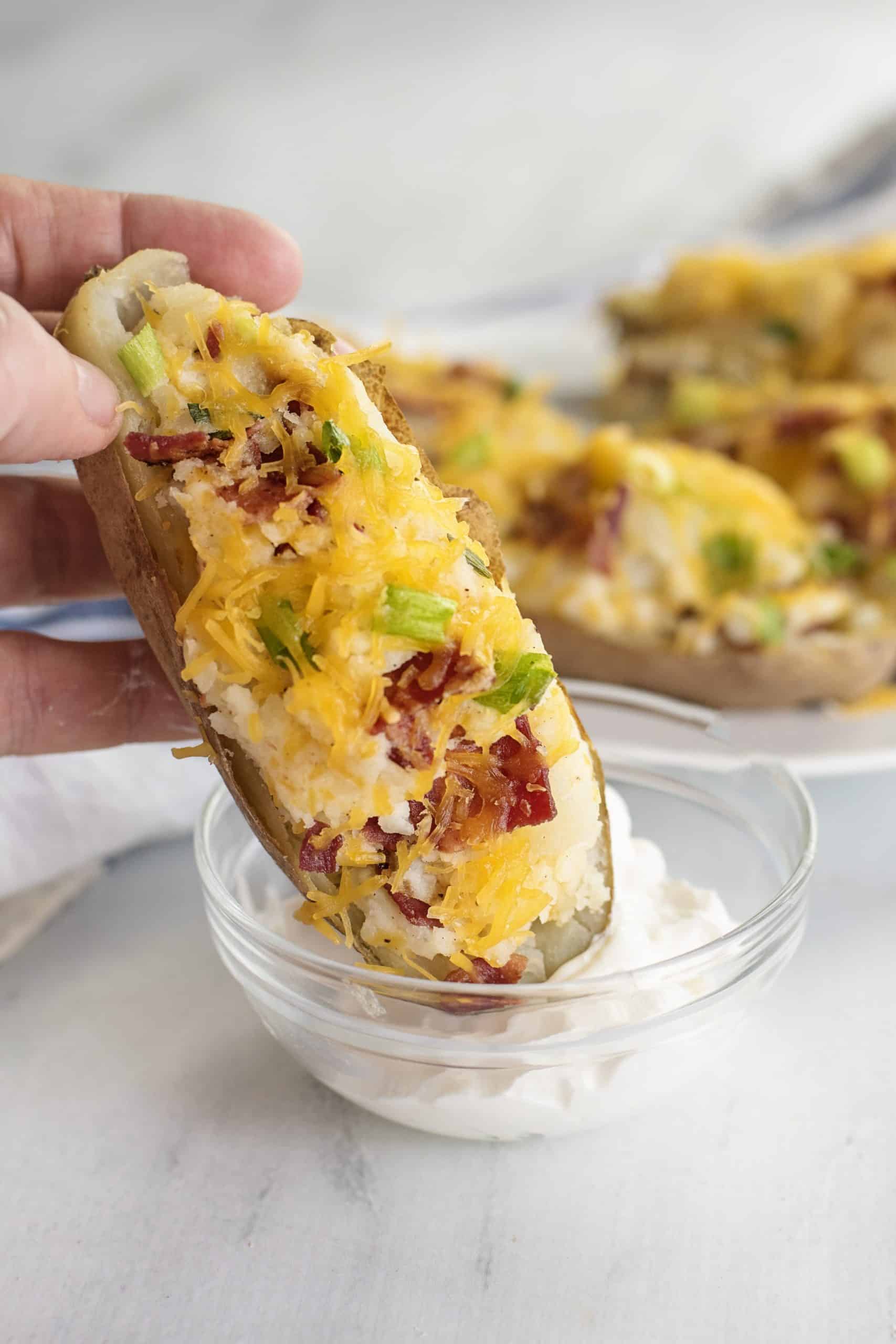 Loaded Baked Potatoes