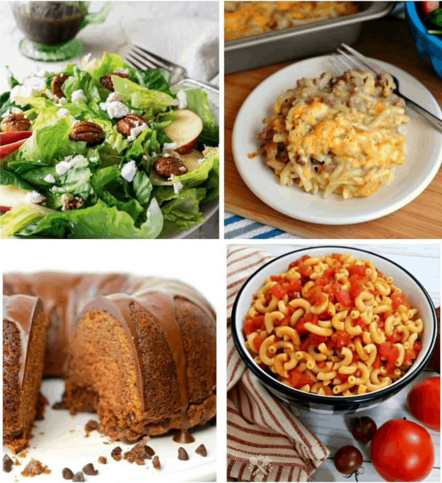 Meal Plan Monday #234