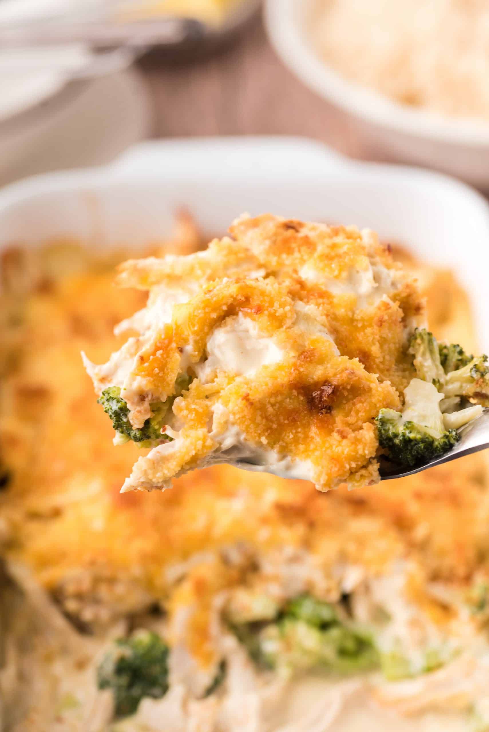 Chicken Divan Casserole