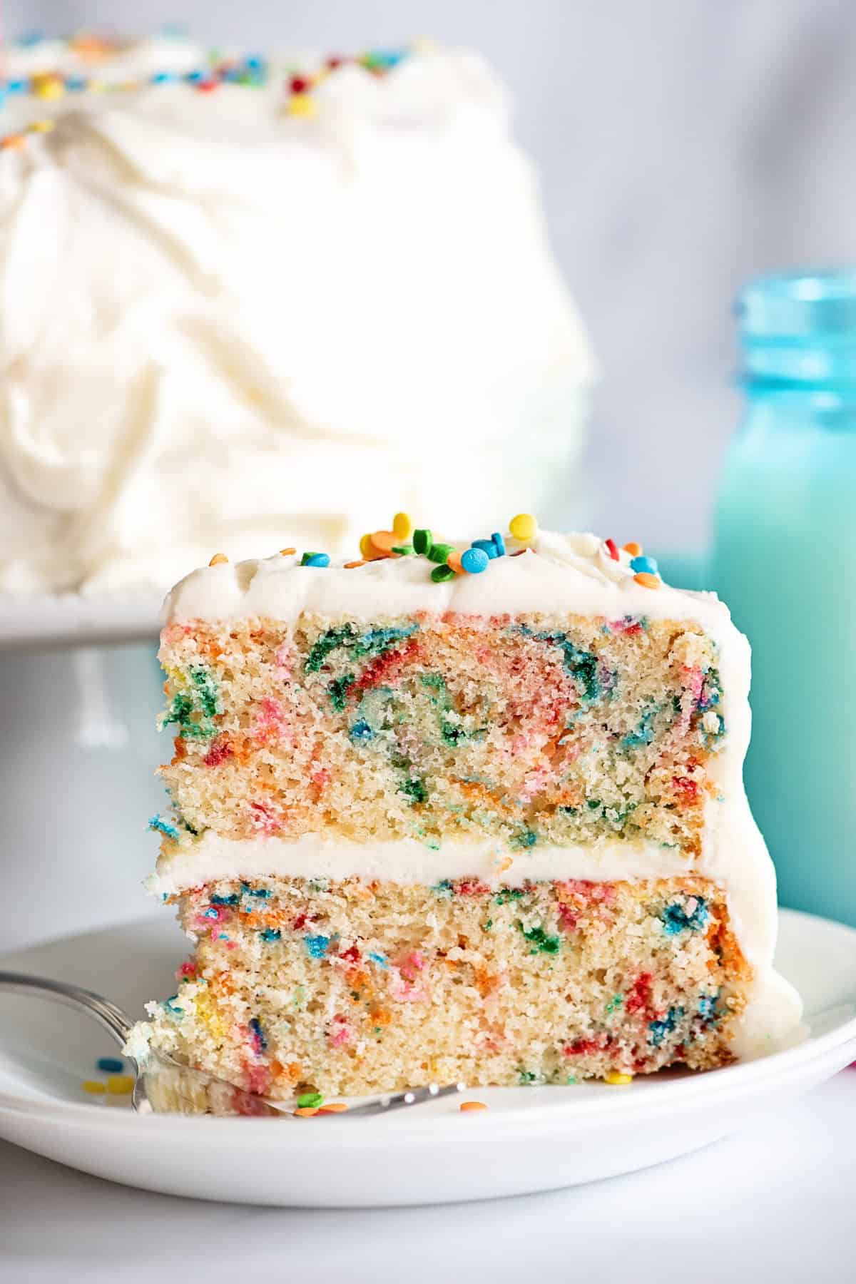 Traditional Birthday Cake Recipe