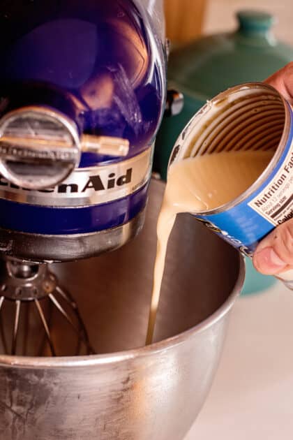 How To Make Whipped Cream With Sweetened Condensed Milk?