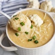 cauliflower soup southern plate