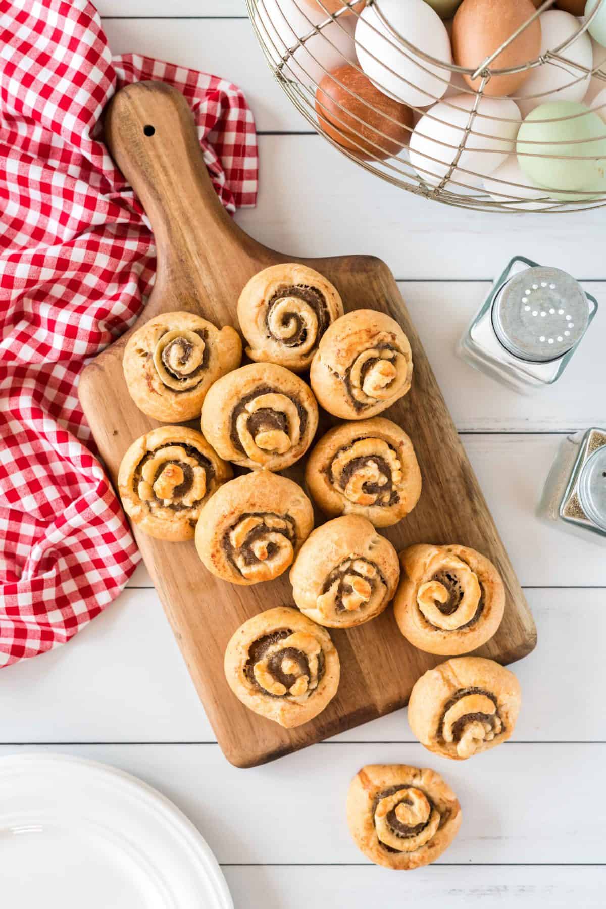 Sausage Pinwheels Recipe (Made With Just Two Ingredients)