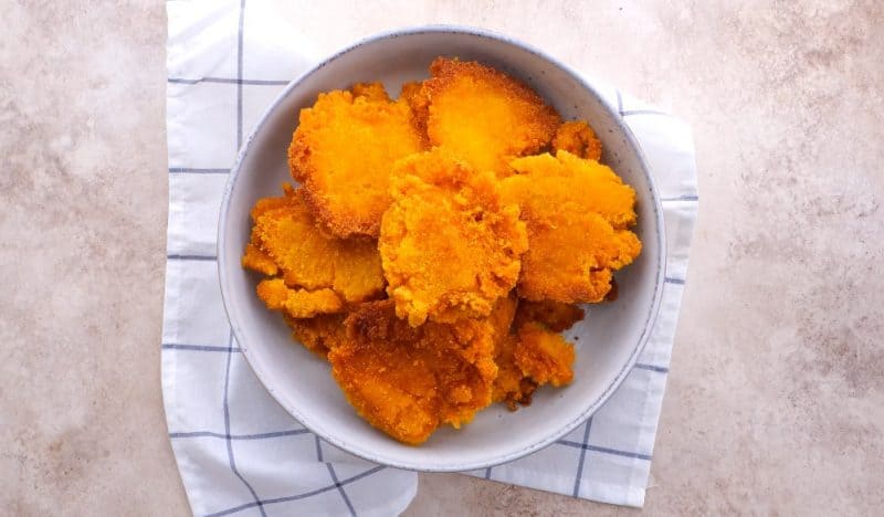 Hot Water Cornbread Serve in a Bowl