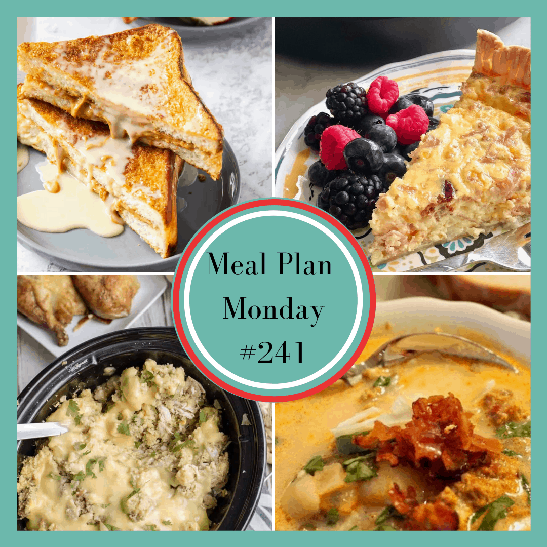 Meal Plan Monday #241