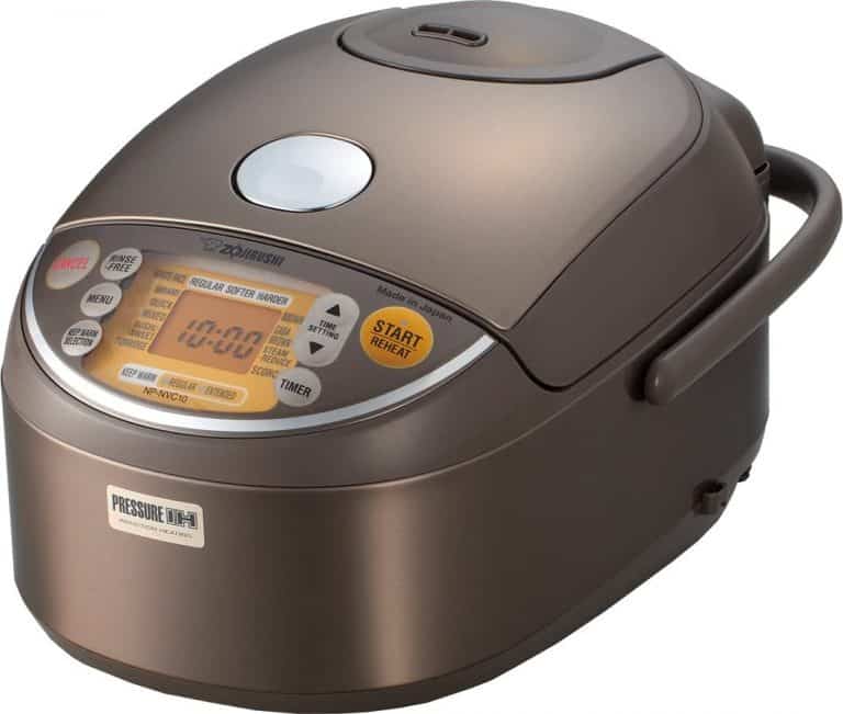 Best Zojirushi Pressure Rice Cooker For 2024 [Our Reviews And Comparisons]