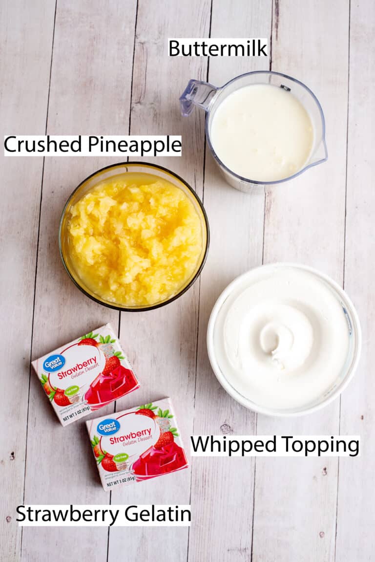 Buttermilk Congealed Salad Recipe Southern Plate