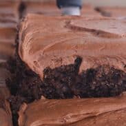 creamy chocolate frosting