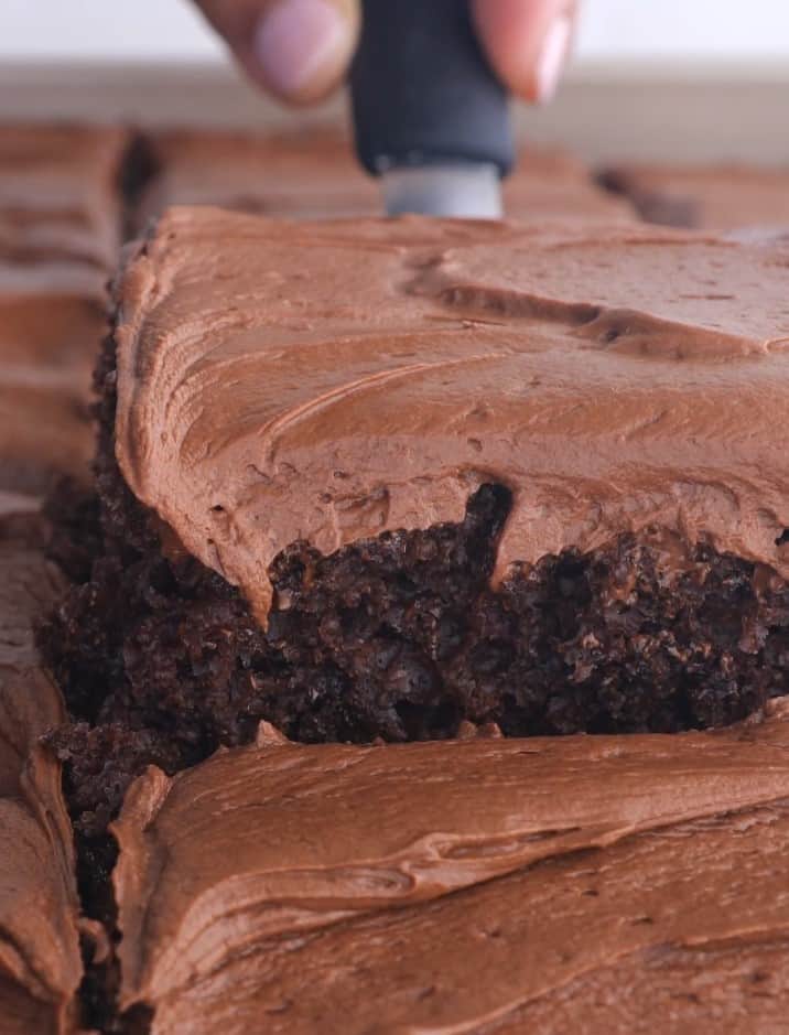 creamy chocolate frosting