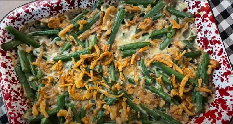French's Green Bean Casserole - Southern Plate
