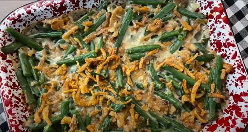 French's green bean casserole