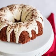 red velvet bundt cake