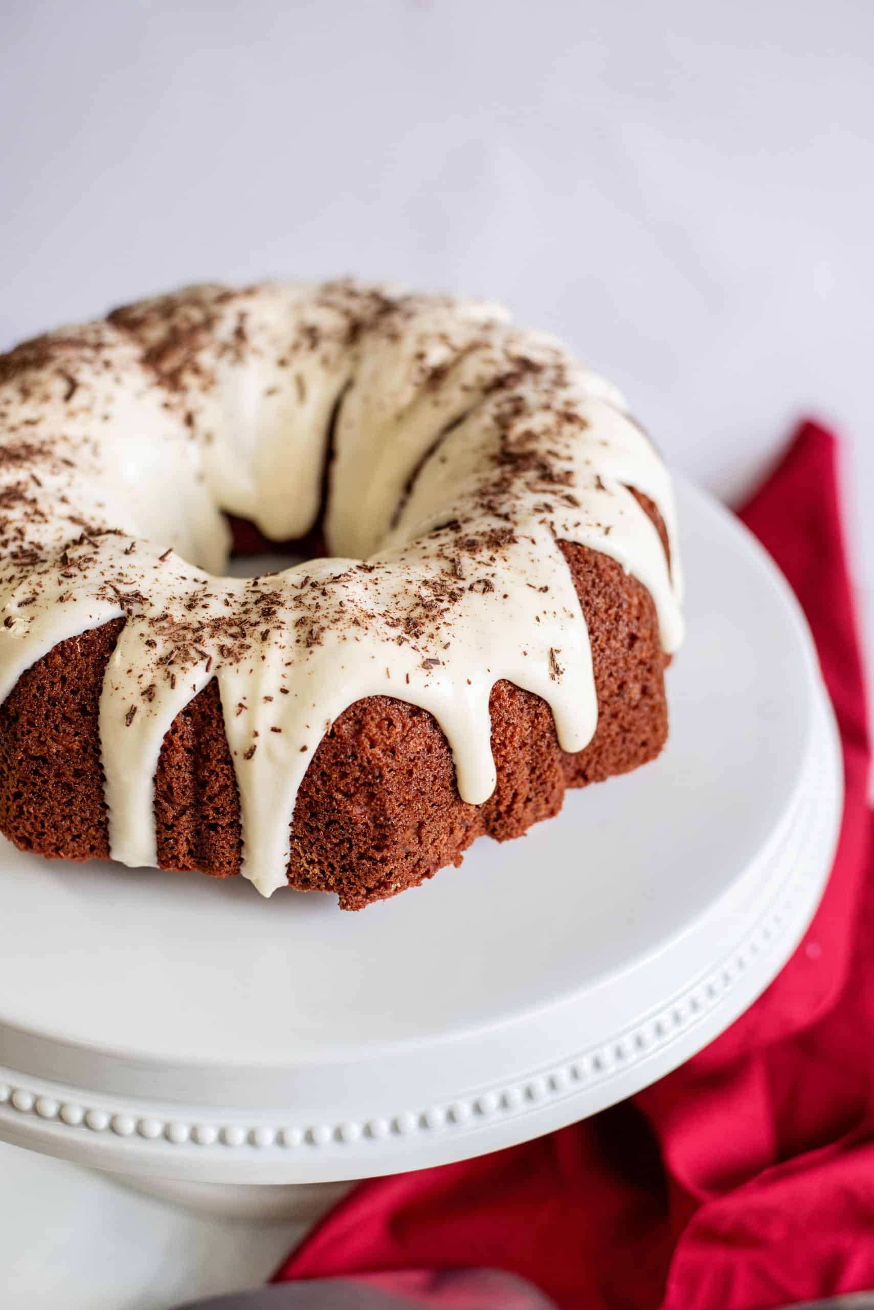 RED VELVET MINI BUNDT CAKES - Butter with a Side of Bread