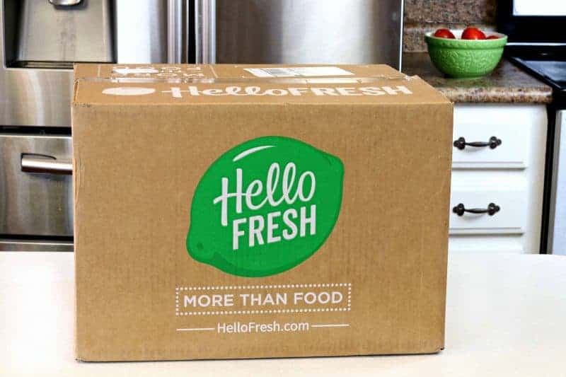 Hello Fresh Box