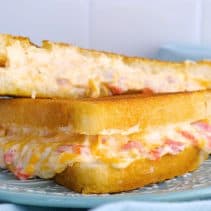 Pimento Cheese sandwich grilled