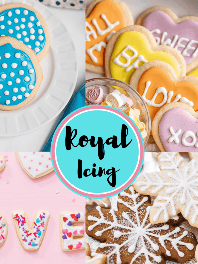Royal Icing for Sugar Cookies