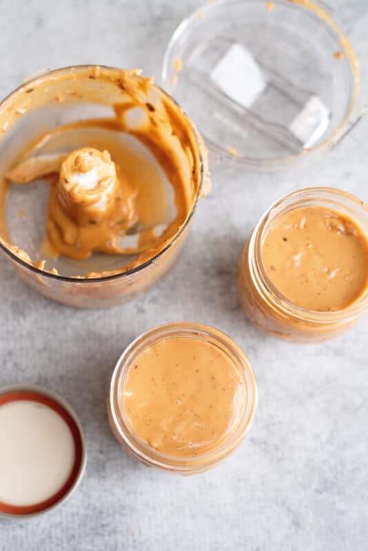 transfer the dulce de leche to your favorite storage container