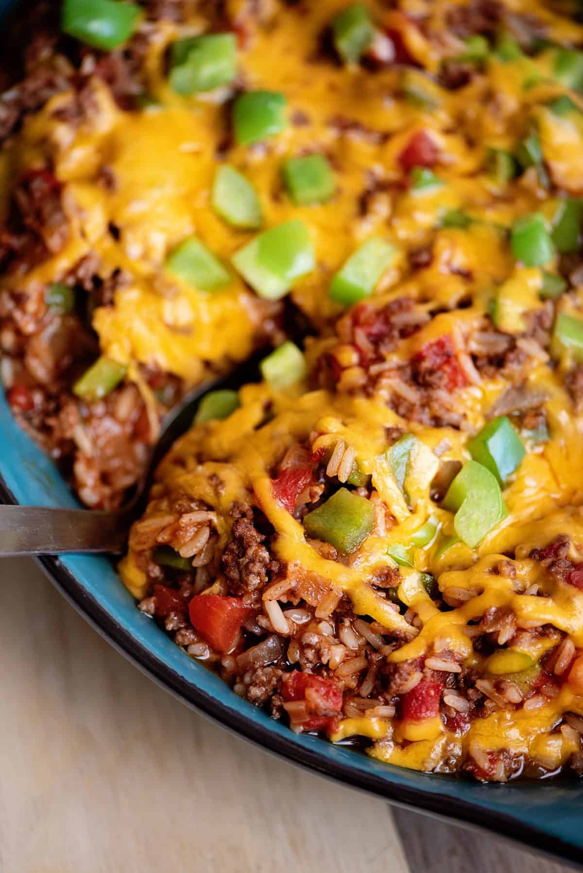 Stuffed Pepper Casserole Recipe (Easy and Delicious)