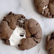 Chocolate Marshmallow cookies