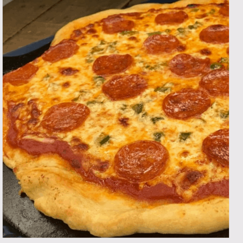 beer dough pizza crust