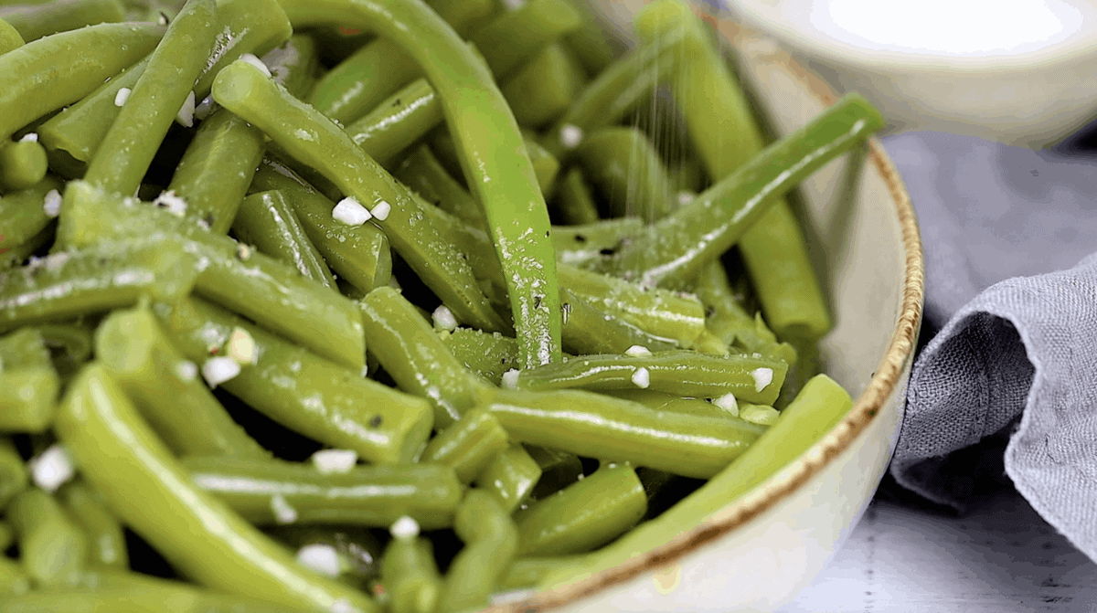 fresh green beans