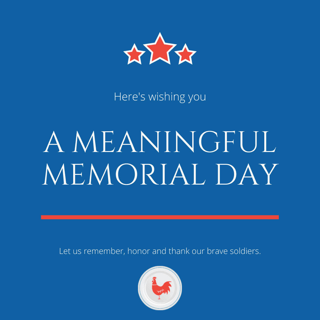 Meaningful Memorial Day