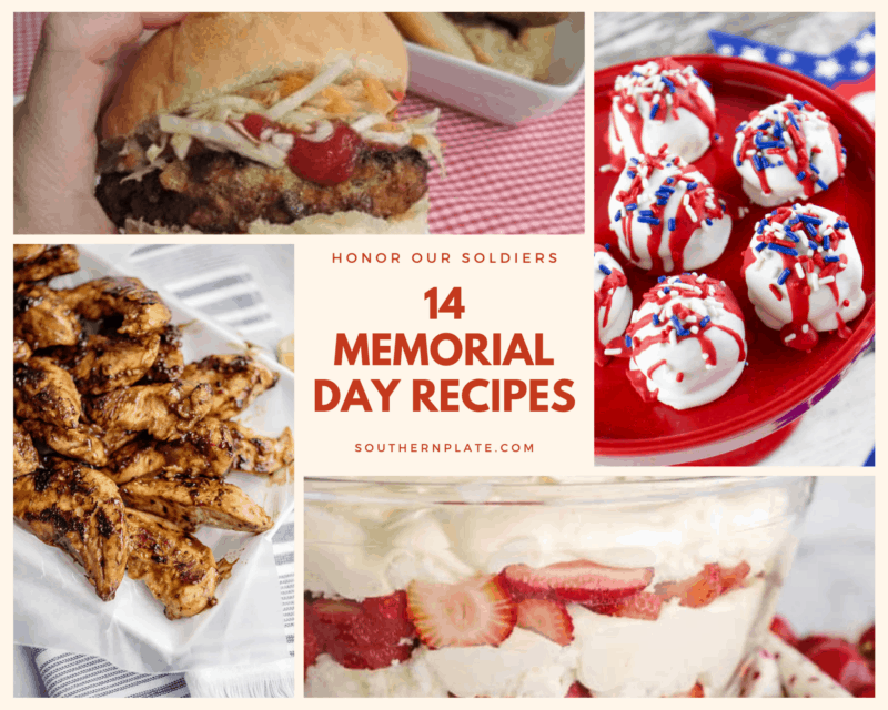 memorial day recipes