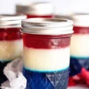 Patriotic Jello Jars