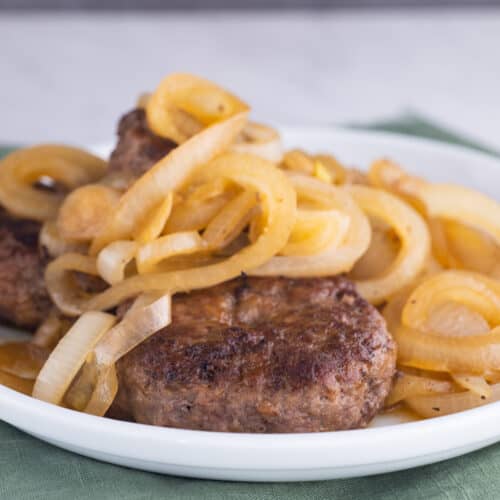 Air fry hamburger steak clearance