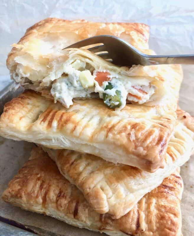 chicken hand pot pies